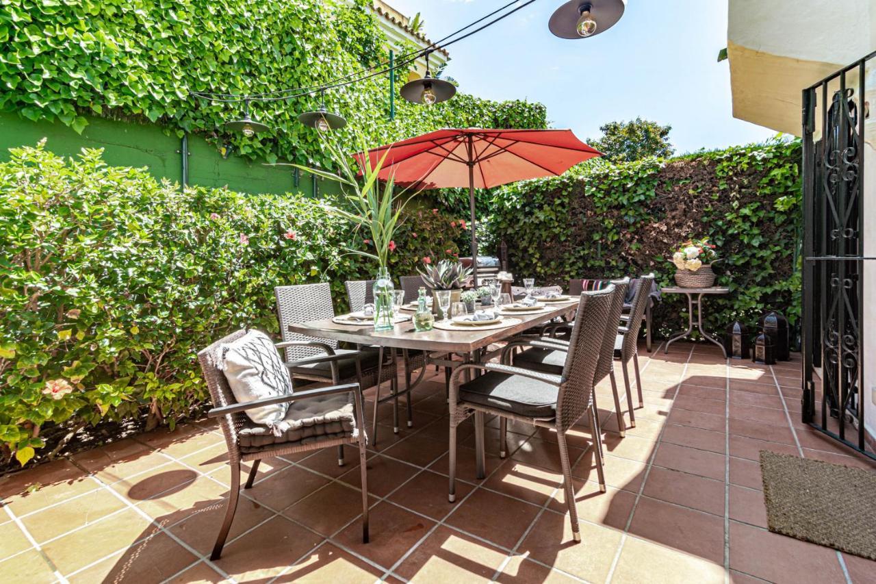 Seaside 3 Bedroom Townhouse In San Pedro Close To The With Private Garden Dom wakacyjny