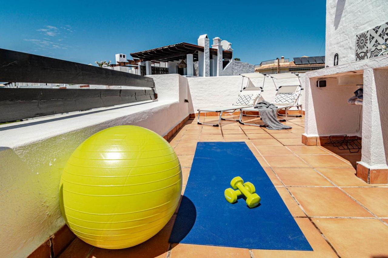 Seaside 3 Bedroom Townhouse In San Pedro Close To The With Private Garden * Marbellac