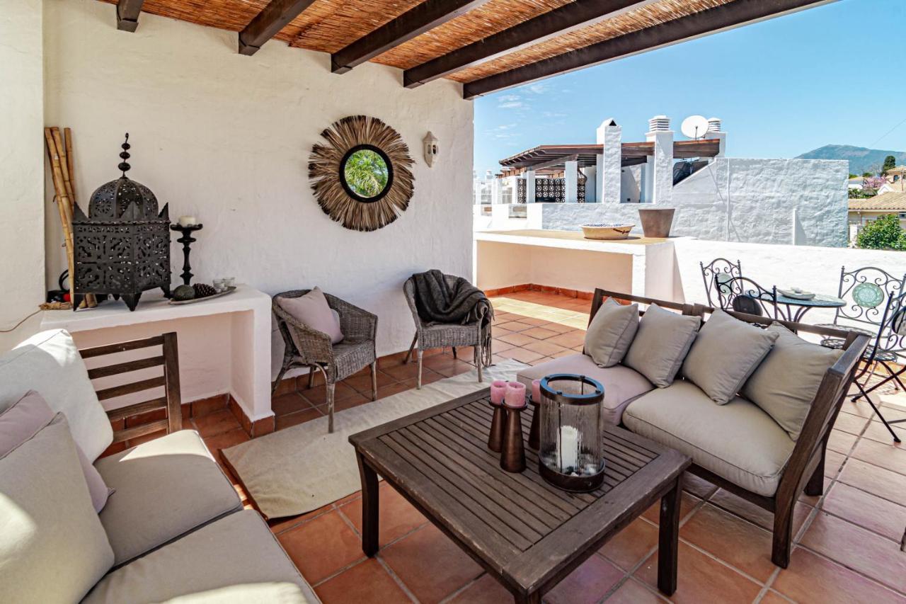 Seaside 3 Bedroom Townhouse In San Pedro Close To The With Private Garden