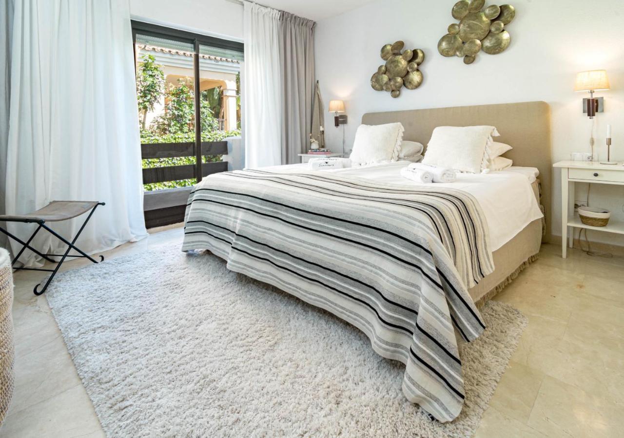 Seaside 3 Bedroom Townhouse In San Pedro Close To The With Private Garden * Marbellac